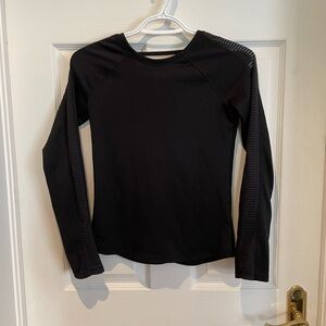 Girls athletic top